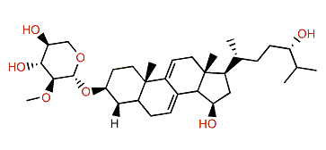 Moniloside A